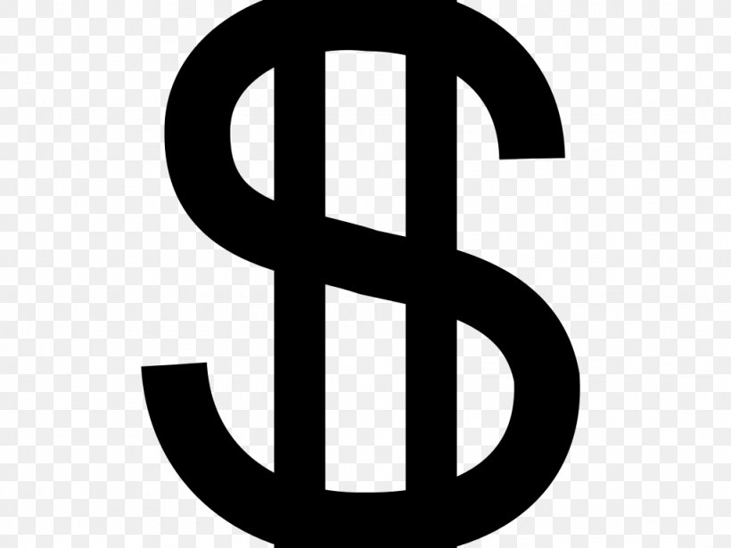 Dollar Sign Currency Symbol United States Dollar, PNG, 1024x768px, Dollar Sign, At Sign, Brand, Coin, Currency Symbol Download Free