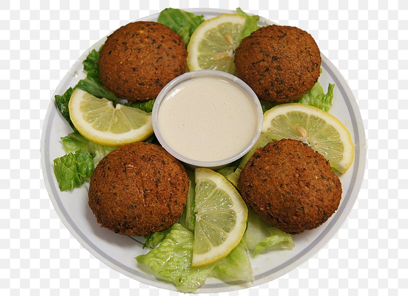 Falafel Middle Eastern Cuisine Souvlaki Fast Food Croquette, PNG, 689x595px, Falafel, Arancini, Crab Cake, Croquette, Cuisine Download Free
