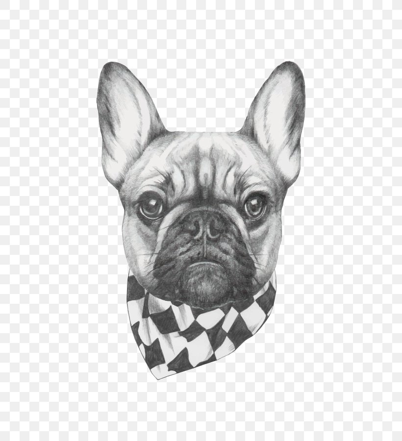 French Bulldog Art Drawing, PNG, 450x900px, French Bulldog, Art, Artcom, Artist, Black And White Download Free