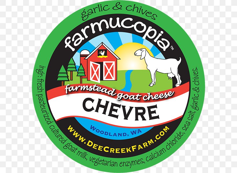 Goat Cheese Label Sticker, PNG, 600x600px, Goat Cheese, Area, Brand, Cheese, Creamery Download Free