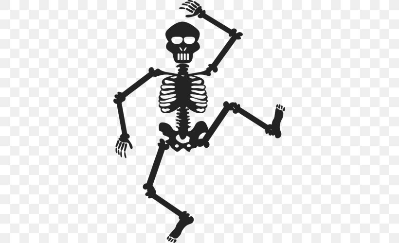 Human Skeleton Chiropractic Bone, PNG, 500x500px, Human Skeleton, Art, Black And White, Bone, Chiropractic Download Free