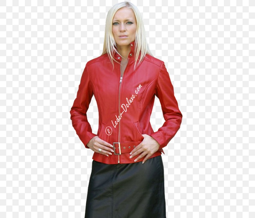Leather Jacket T-shirt Red Top, PNG, 509x700px, Leather Jacket, Belstaff, Black, Blouse, Jacket Download Free