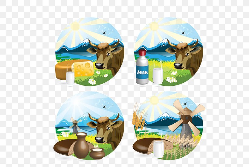 Milk Euclidean Vector, PNG, 542x551px, Milk, Antler, Carton, Deer, Fauna Download Free