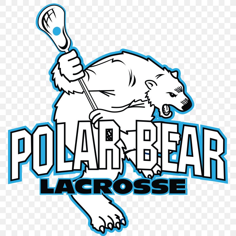 Polar Bear US Lacrosse Lacrosse Sticks, PNG, 764x820px, Polar Bear, Area, Art, Artwork, Bear Download Free