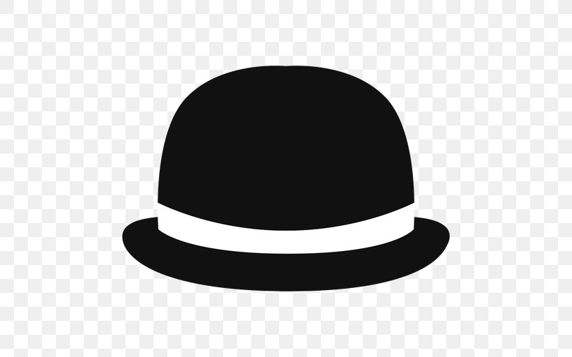 Bowler Hat Clip Art, PNG, 512x512px, Bowler Hat, Black, Cap, Cloche Hat, Clothing Download Free