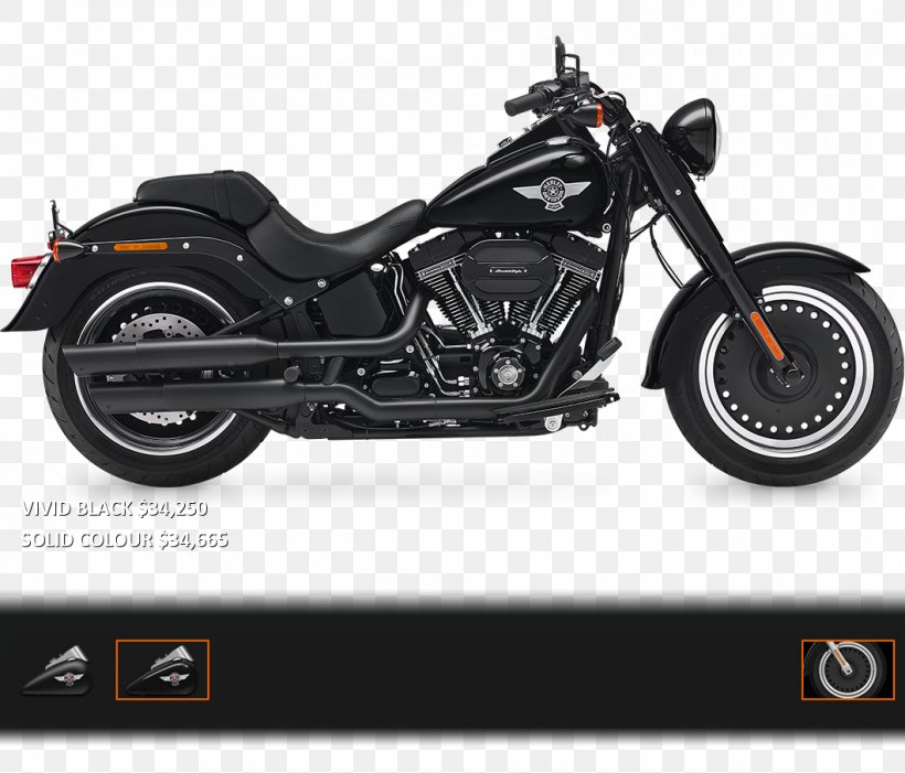 Softail Harley-Davidson FLSTF Fat Boy Motorcycle Harley-Davidson CVO, PNG, 1060x907px, Softail, Automotive Design, Automotive Exhaust, Automotive Exterior, Automotive Tire Download Free