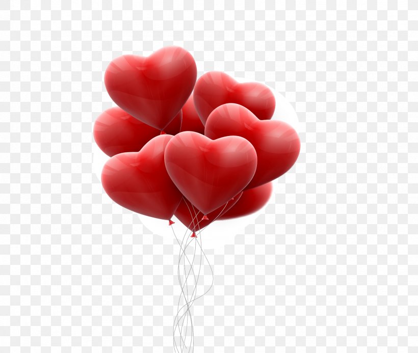Stock Photography National Wear Red Day Heart, PNG, 1848x1563px, Stock Photography, Balloon, Heart, Love, National Wear Red Day Download Free