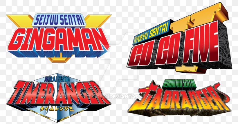 Super Sentai Logo Power Rangers Tokusatsu, PNG, 1024x535px, Super Sentai, Advertising, Art, Banner, Brand Download Free