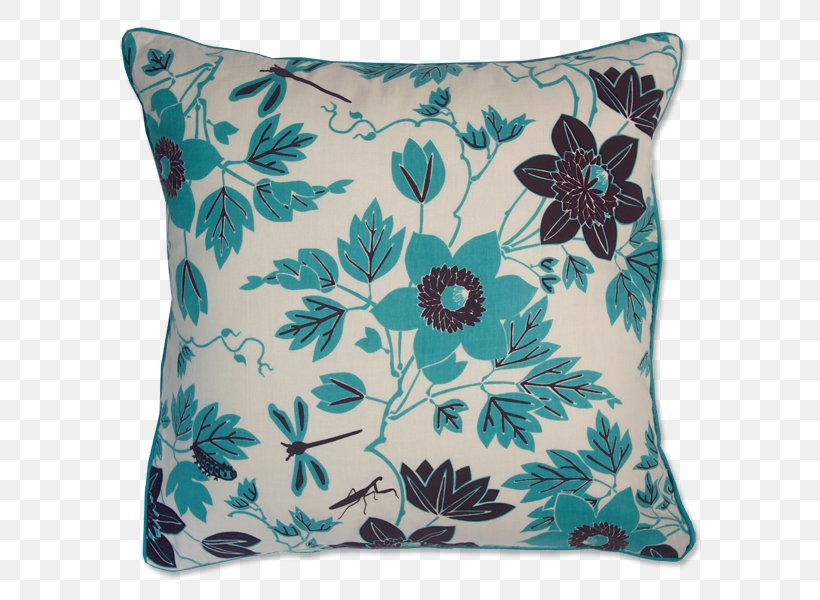 Throw Pillows Cushion, PNG, 600x600px, Throw Pillows, Aqua, Blue, Cushion, Pillow Download Free