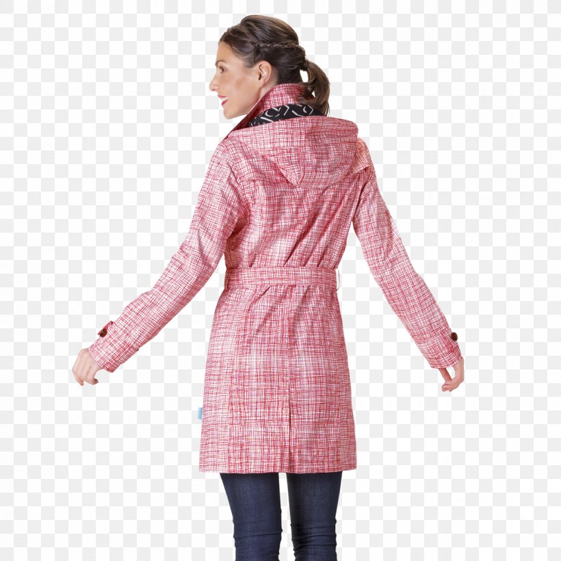 Coat Tartan Outerwear Sleeve Pink M, PNG, 1200x1200px, Coat, Clothing, Day Dress, Dress, Neck Download Free