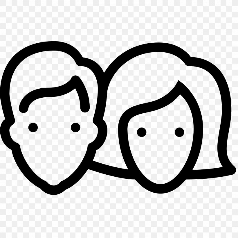 Couple Download Woman Clip Art, PNG, 1600x1600px, Couple, Area, Avatar, Black, Black And White Download Free