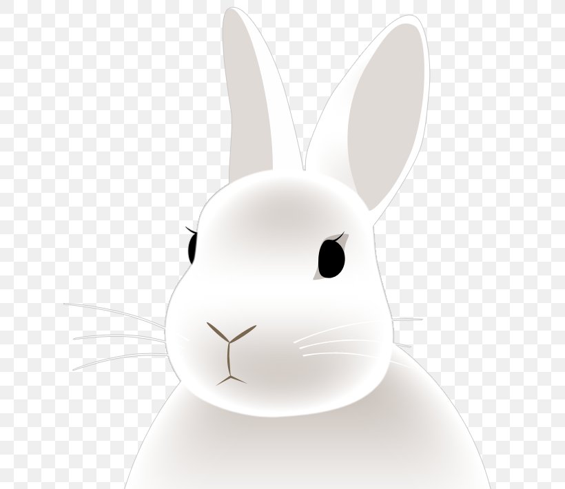 Domestic Rabbit Hare Easter Bunny Whiskers, PNG, 700x710px, Domestic Rabbit, Animation, Cartoon, Ear, Easter Download Free