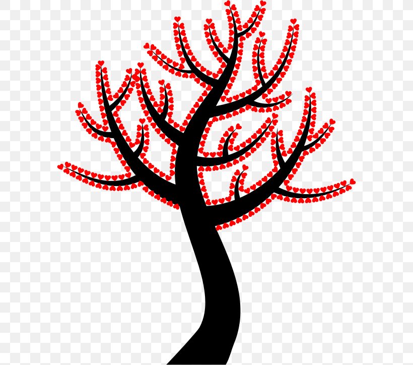 Flower Branch Drawing Clip Art, PNG, 594x724px, Flower, Art, Artwork, Black And White, Branch Download Free
