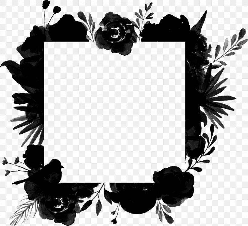 Graphics Picture Frames Silhouette Font Image, PNG, 1024x934px, Picture Frames, Blackandwhite, Picture Frame, Silhouette Download Free