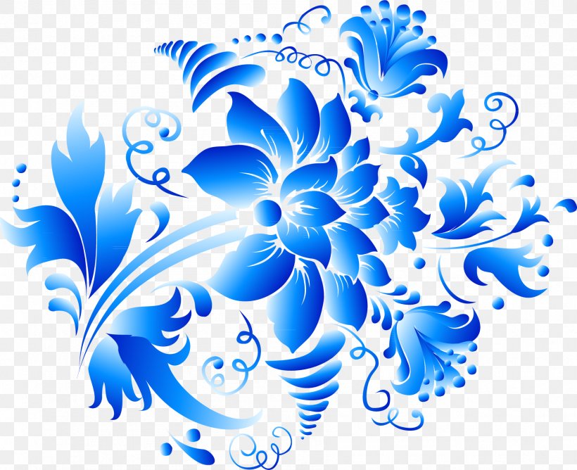 Gzhel Raster Graphics Ornament Clip Art, PNG, 1789x1458px, Gzhel, Art, Blue, Flower, Flowering Plant Download Free
