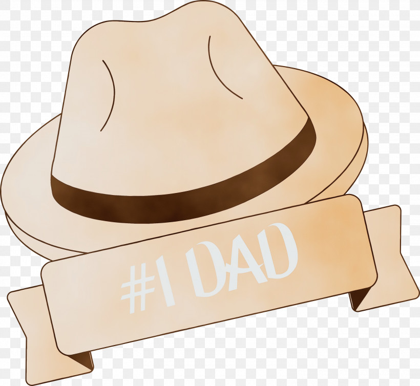 Hat Font, PNG, 3000x2760px, Fathers Day, Happy Fathers Day, Hat, Paint, Watercolor Download Free