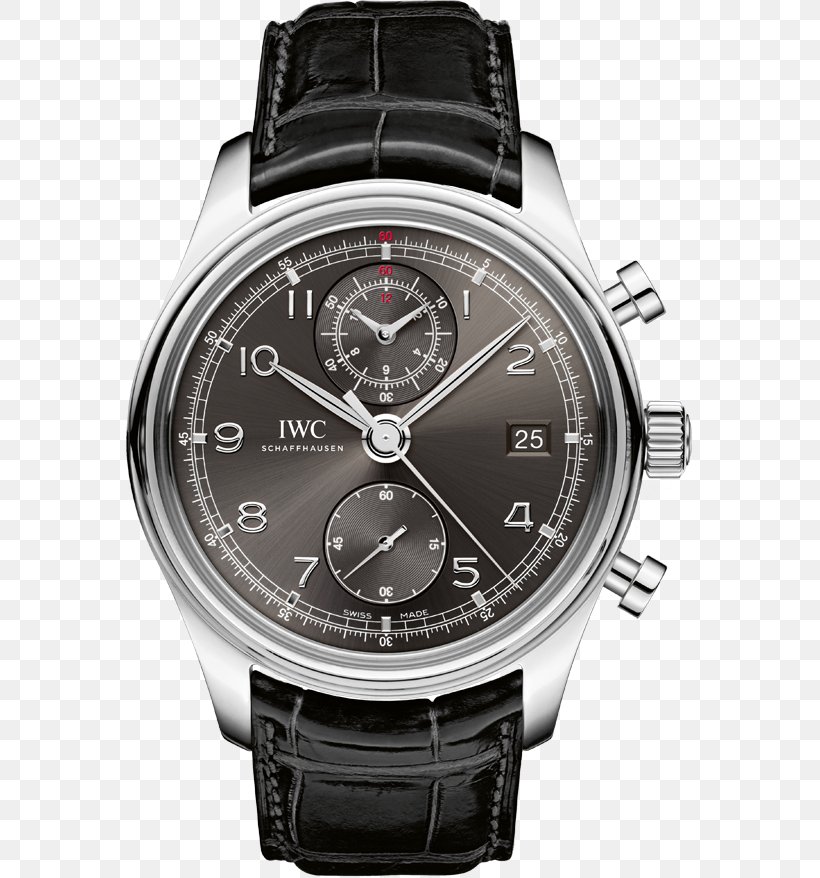 International Watch Company IWC Men's Portuguese Chronograph Grande Complication, PNG, 568x878px, International Watch Company, Automatic Watch, Brand, Chronograph, Complication Download Free
