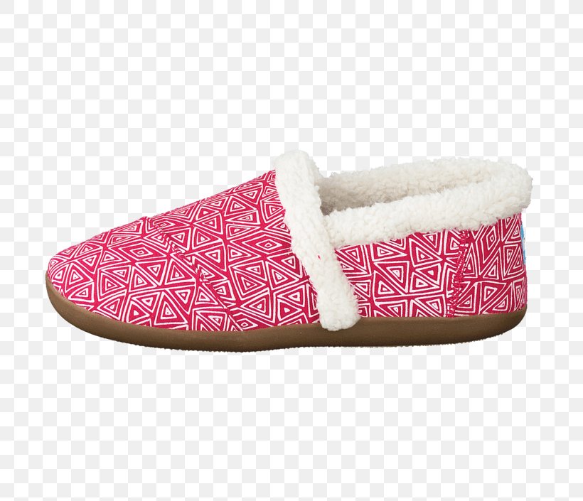 Slipper Slip-on Shoe Pink M Walking, PNG, 705x705px, Slipper, Footwear, Magenta, Outdoor Shoe, Pink Download Free