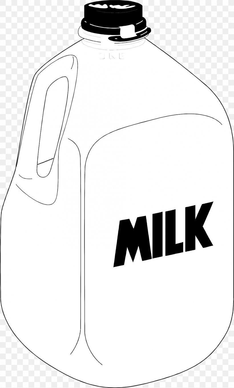 Square Milk Jug Gallon Chocolate Milk Clip Art, PNG, 958x1591px, Milk, Black And White, Bottle, Brand, Chocolate Milk Download Free