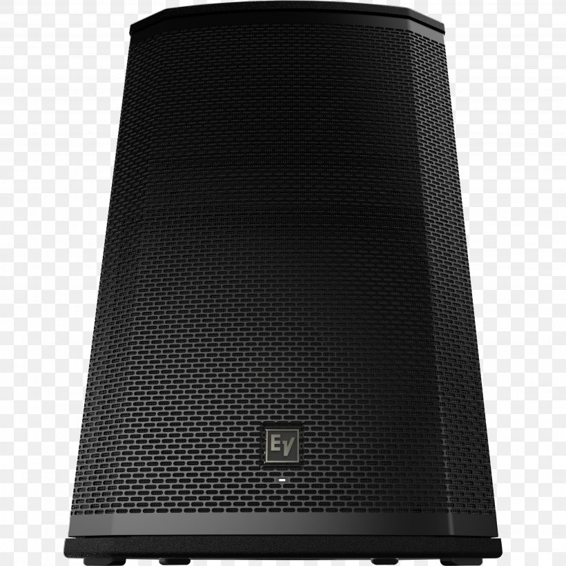 Subwoofer Microphone Sound Electro-Voice ETX-P, PNG, 3703x3703px, Subwoofer, Audio, Audio Equipment, Computer Speaker, Computer Speakers Download Free