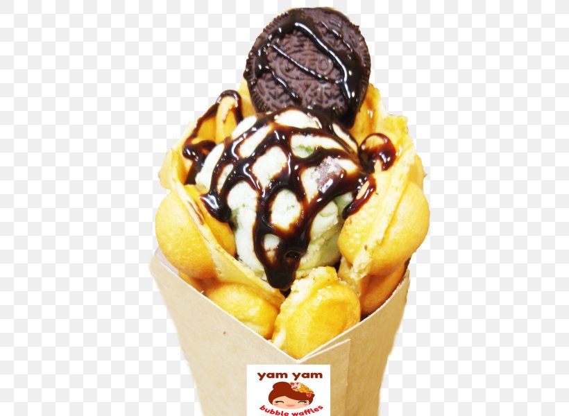 Sundae Chocolate Ice Cream Ice Cream Cones Egg Waffle, PNG, 510x600px, Sundae, American Food, Biscuit, Chocolate, Chocolate Ice Cream Download Free