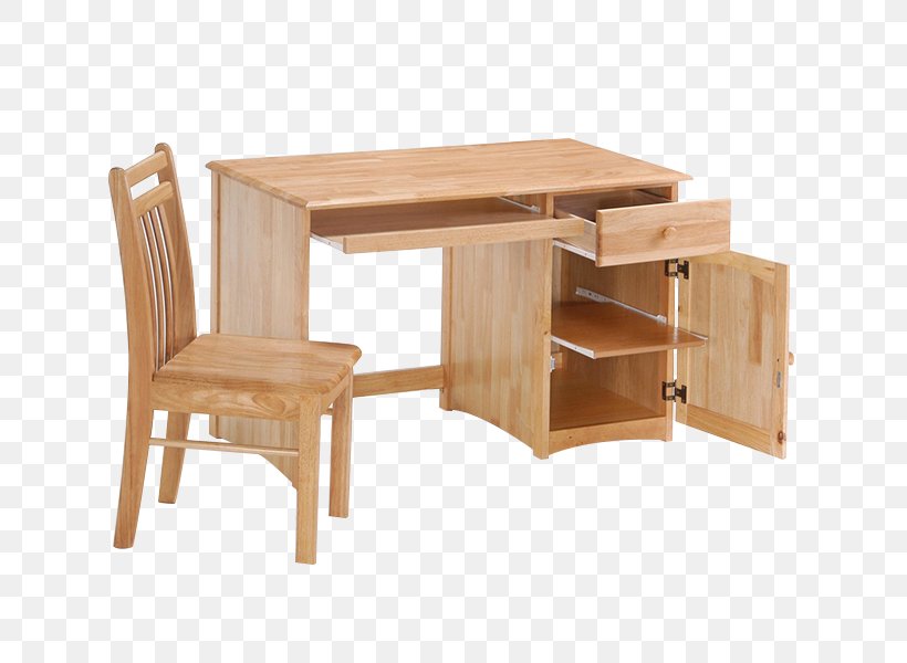 Table KidKraft Study Desk With Chair Drawer KidKraft Study Desk With Chair, PNG, 800x600px, Table, Bedroom, Carteira Escolar, Chair, Desk Download Free