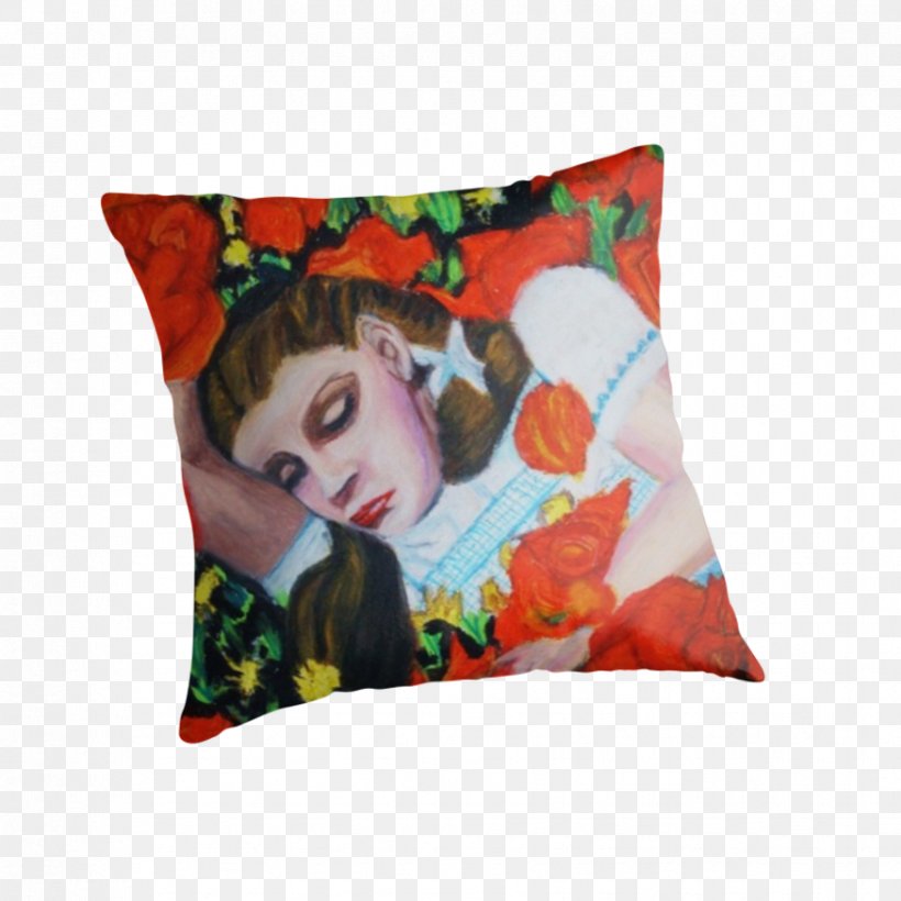 The Wizard Of Oz Throw Pillows Cushion Poppy, PNG, 875x875px, Wizard Of Oz, Cushion, Pillow, Poppy, Textile Download Free