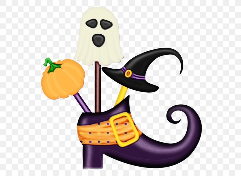 Witch Cartoon, PNG, 593x600px, Watercolor, Banana, Candy Corn, Cartoon, Food Download Free