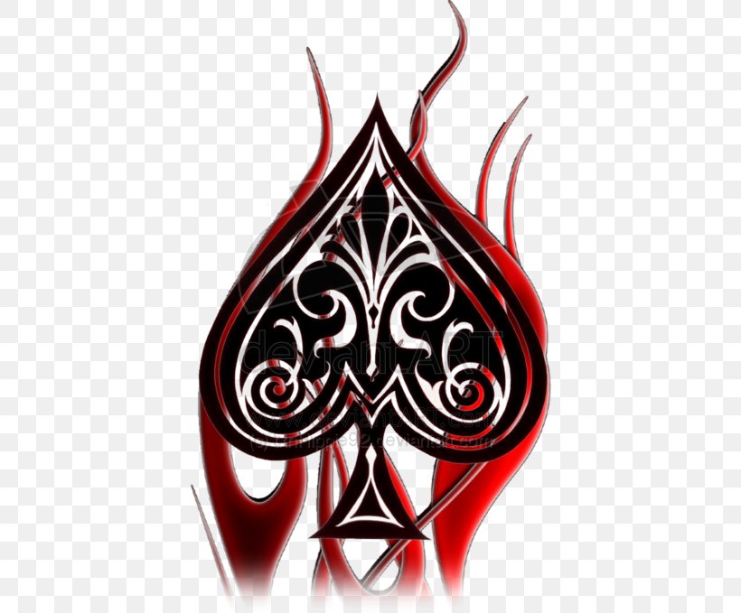 Ace Of Spades Tattoo Playing Card Queen Of Spades, PNG, 400x679px, Watercolor, Cartoon, Flower, Frame, Heart Download Free