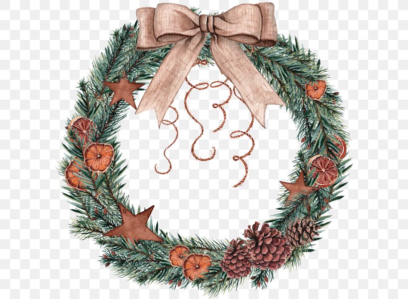 Christmas Ornament Wreath Christmas Tree, PNG, 600x600px, Christmas Ornament, Birthday, Christmas, Christmas Decoration, Christmas Tree Download Free
