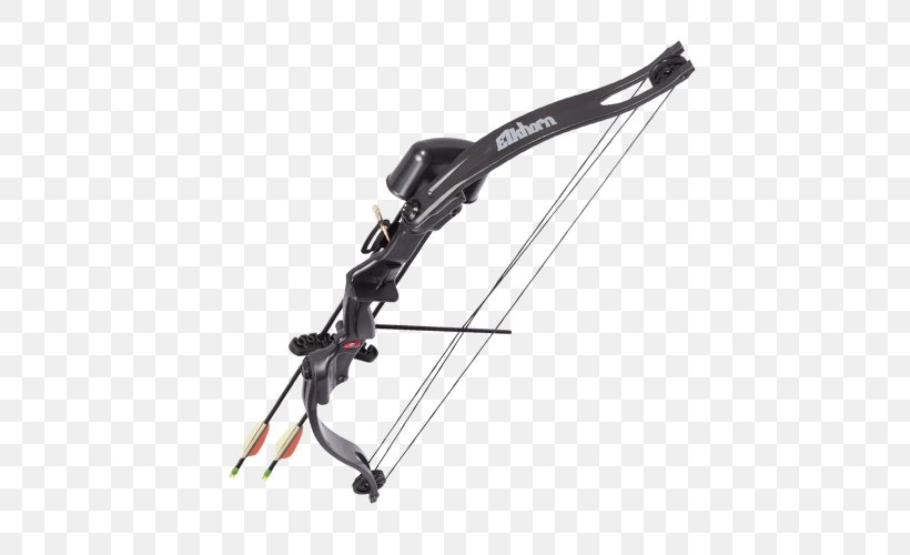 Crosman Elkhorn Jr. Compound Bow Compound Bows Archery, PNG, 500x500px, Compound Bows, Archery, Bicycle Frame, Bow, Bow And Arrow Download Free