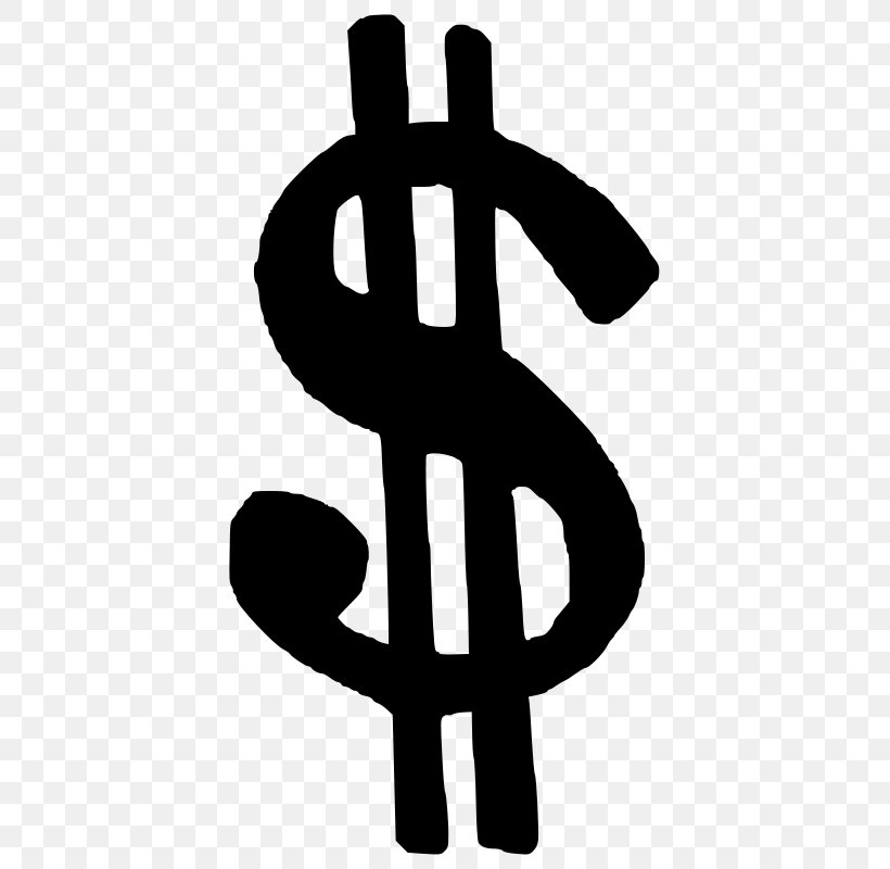Dollar Sign Money Currency Symbol Clip Art, PNG, 800x800px, Dollar Sign, Australian Dollar, Brand, Budget, Coin Download Free