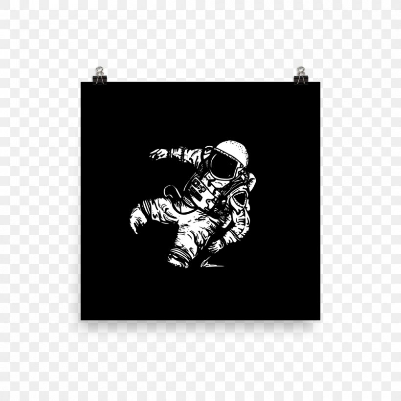 Drawing Work Of Art Printing Image, PNG, 1000x1000px, Drawing, Art, Art Museum, Astronaut, Black Download Free