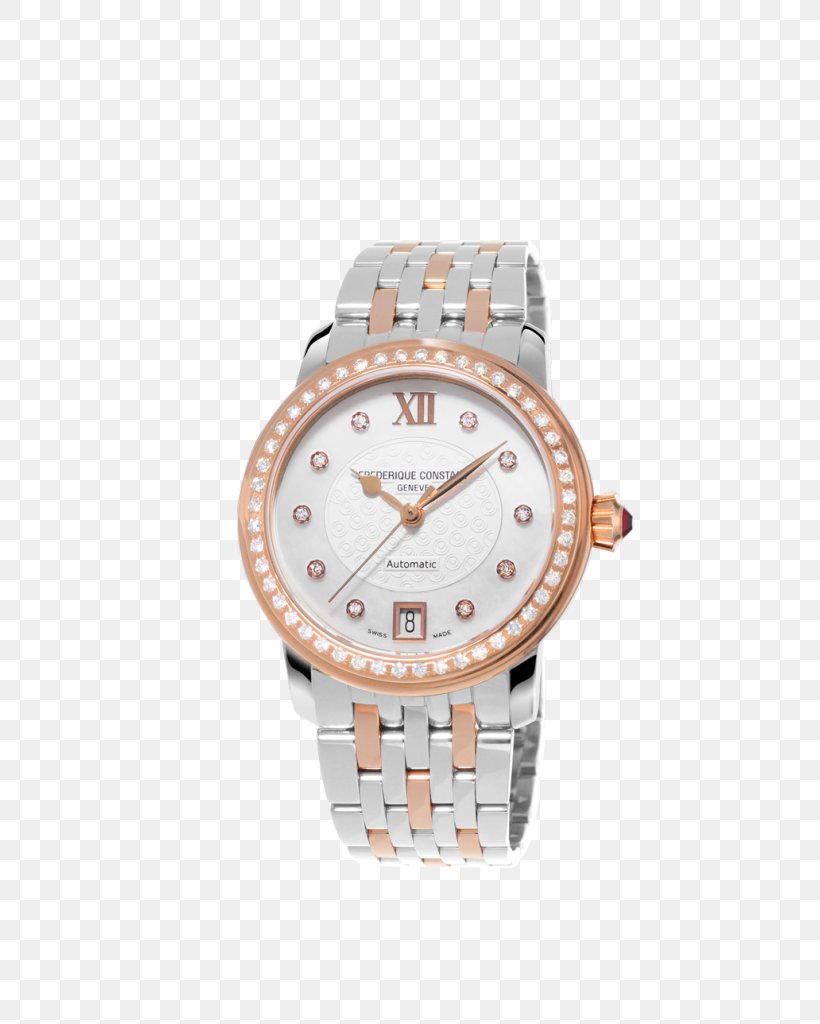 Frédérique Constant Geneva Automatic Watch Jewellery, PNG, 778x1024px, Frederique Constant, Automatic Watch, Beige, Bezel, Brand Download Free