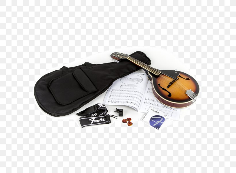 Guitar Mandolin Fender Musical Instruments Corporation Banjo, PNG, 600x600px, Watercolor, Cartoon, Flower, Frame, Heart Download Free
