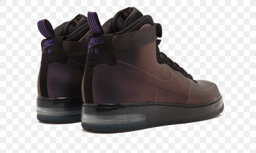 Nike Air Force 1 Foamposite Pro Cupsole Men's Men's Nike Air Force 1 Foamposite Cup Sports Shoes, PNG, 1000x600px, Nike, Black, Boot, Brand, Brown Download Free