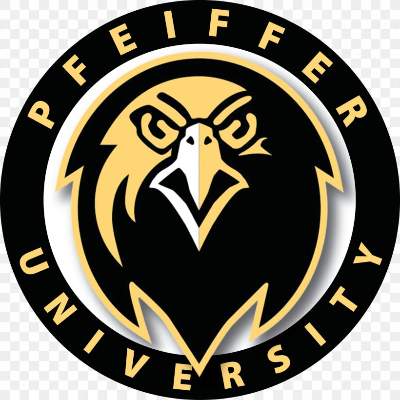 Pfeiffer University Pfeiffer Falcons Women's Basketball Pfeiffer Falcons Men's Basketball NCAA Division III Sport, PNG, 1577x1577px, Ncaa Division Iii, Athlete, Brand, College, Emblem Download Free