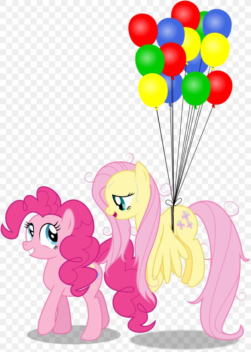 Pinkie Pie Rarity Fluttershy Princess Celestia Pony, PNG, 1024x1434px, Watercolor, Cartoon, Flower, Frame, Heart Download Free
