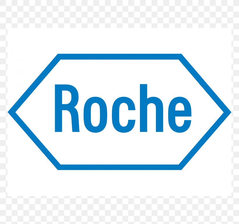 Roche Holding AG Roche Diagnostics Genentech Business Roche Pakistan Limited (Diagnostics Division), PNG, 768x768px, Roche Holding Ag, Alectinib, Area, Blue, Brand Download Free