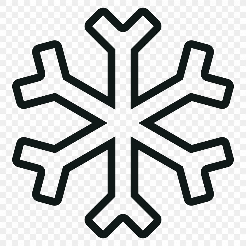 Snowflake Clip Art Vector Graphics Paper, PNG, 2000x2000px, Snowflake, Black And White, Crystal, Drawing, Paper Download Free