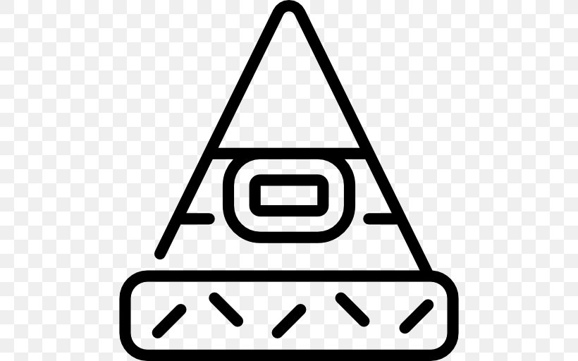 Triangle Area Symbol Clip Art, PNG, 512x512px, Triangle, Area, Black And White, Brand, Sign Download Free