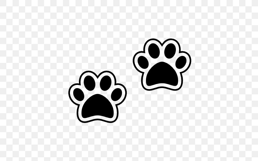 Yorkshire Terrier Paw Puppy Heart Clip Art, PNG, 512x512px, Yorkshire Terrier, Black, Black And White, Decal, Dog Download Free