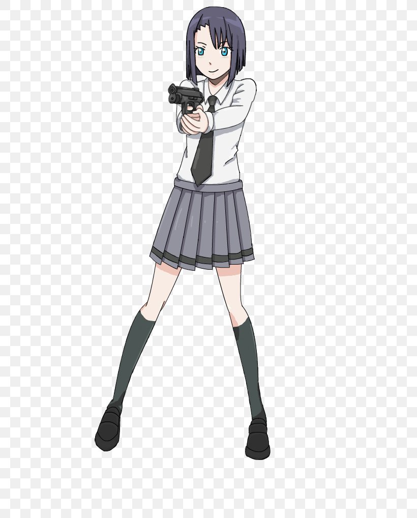 Assassination Classroom Nagisa Shiota School Uniform, PNG, 536x1018px, Watercolor, Cartoon, Flower, Frame, Heart Download Free