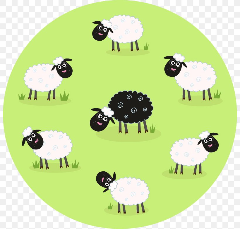 Black Sheep Cartoon Illustration, PNG, 800x783px, Sheep, Baa Baa Black Sheep, Black Sheep, Cartoon, Counting Sheep Download Free