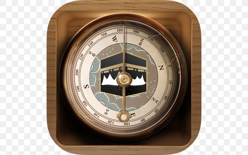 Compass Clock, PNG, 512x512px, Compass, Clock, Gauge, Hardware, Measuring Instrument Download Free