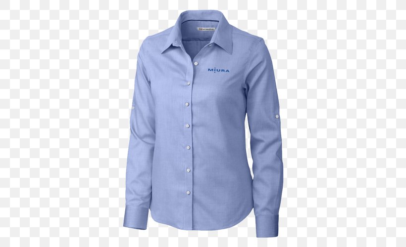 Dress Shirt Long-sleeved T-shirt Long-sleeved T-shirt, PNG, 500x500px, Dress Shirt, Blue, Button, Cardigan, Clothing Download Free
