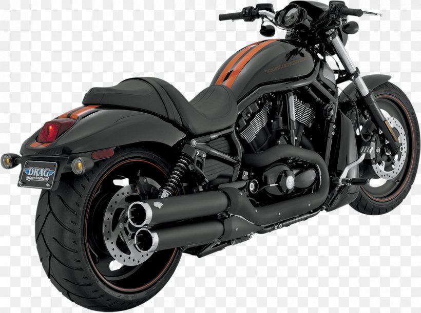 Exhaust System Harley-Davidson VRSC Muffler Motorcycle, PNG, 1200x895px, Exhaust System, Automotive Exhaust, Automotive Exterior, Automotive Tire, Automotive Wheel System Download Free