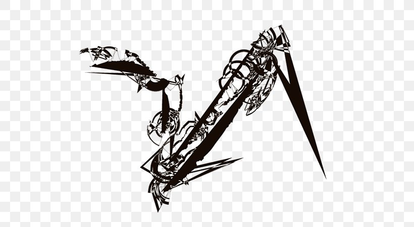 Font Weapon Black, PNG, 600x450px, Weapon, Black, Black And White, Drawing, Insect Download Free