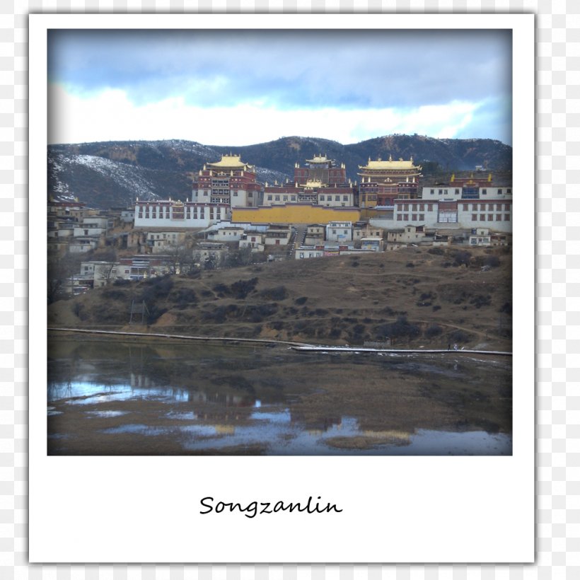 Ganden Sumtseling Monastery Songzanlin Scenic Area Tourist Center Travel Paper Product, PNG, 1000x1000px, Ganden Sumtseling Monastery, Alta Montagna, Bay, Career Portfolio, Coast Download Free