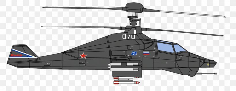 Helicopter Rotor Kamov Ka-50 Kamov Ka-52 Russia, PNG, 1024x397px, Helicopter Rotor, Aircraft, Attack Helicopter, Helicopter, Kamov Download Free